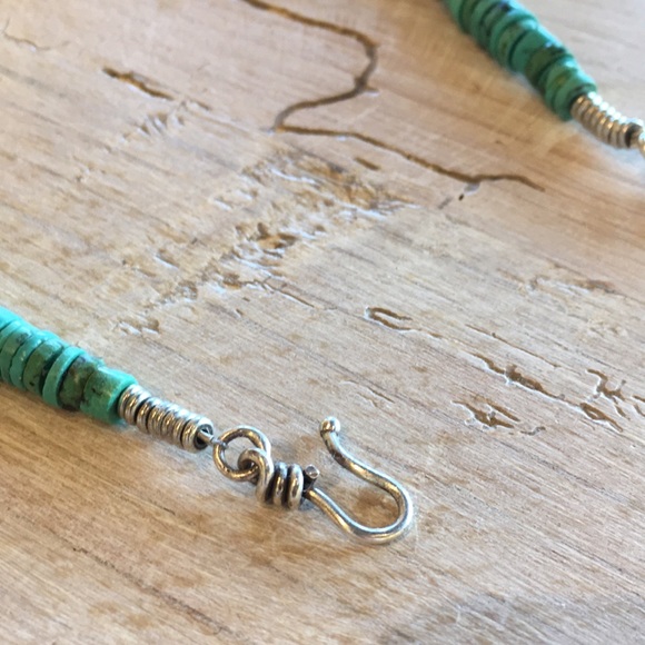 Vintage turquoise necklace - Picture 6 of 14